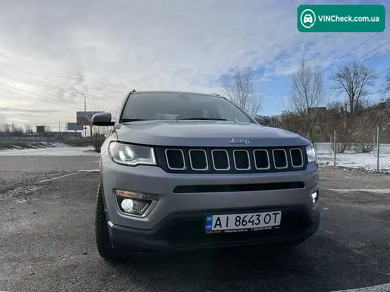 Jeep Compass 2019, фото з оголошення 2 з 20, VIN 3C4NJCBB4KT736805
