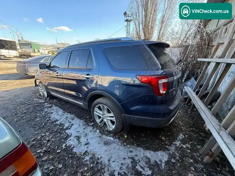 Ford Explorer 2015, фото з оголошення 1 з 16, VIN 1FM5K8F86GGB17266