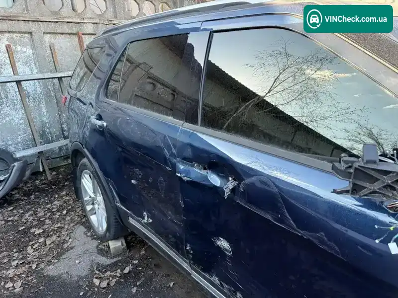 Ford Explorer 2015, фото з оголошення 2 з 16, VIN 1FM5K8F86GGB17266