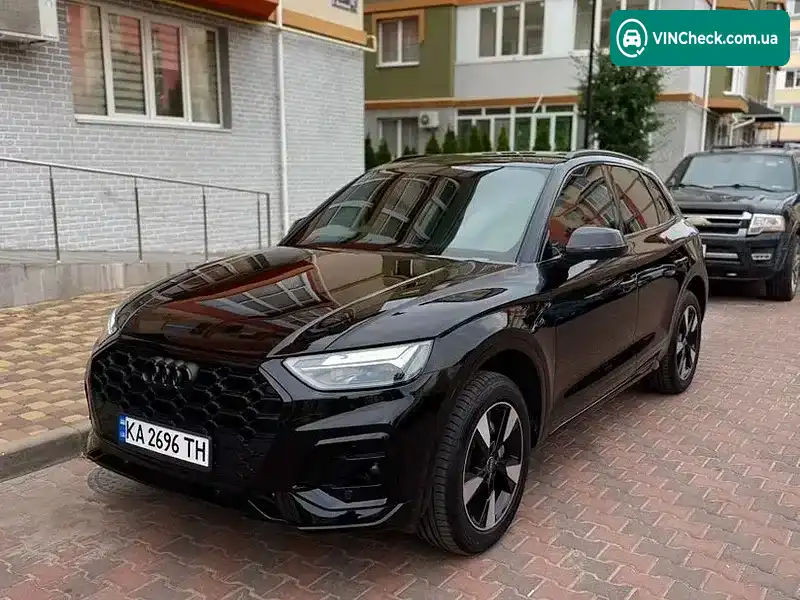 Audi Q5 2023, фото з оголошення 1 з 20, VIN WA1AAAFY6P2166942