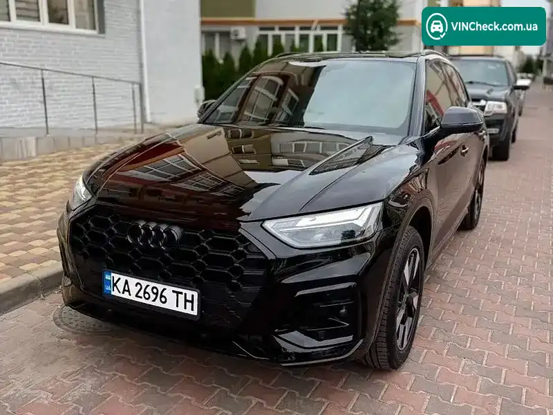 Audi Q5 2023, фото з оголошення 2 з 20, VIN WA1AAAFY6P2166942