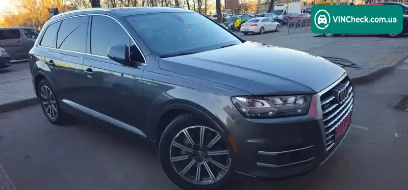 Audi Q7 2017, фото з оголошення 1 з 20, VIN WA1VAAF74JD028627