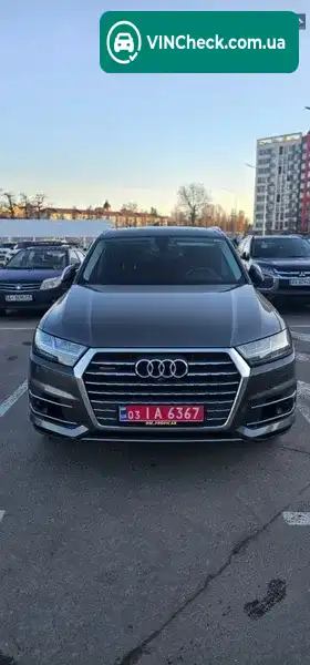 Audi Q7 2017, фото з оголошення 2 з 20, VIN WA1VAAF74JD028627