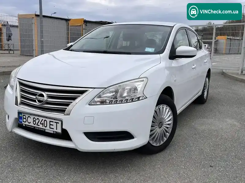 Nissan Sentra 2015, фото з оголошення 1 з 21, VIN Z8NBEAB1754183638