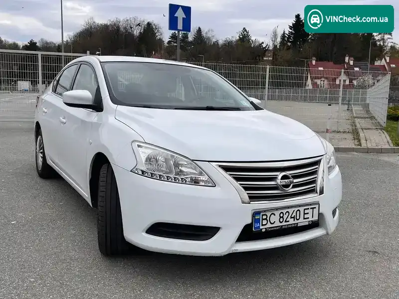 Nissan Sentra 2015, фото з оголошення 2 з 21, VIN Z8NBEAB1754183638