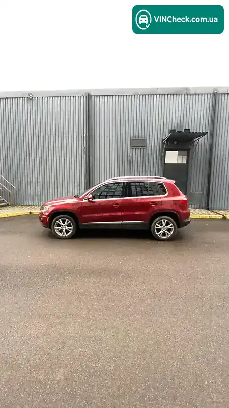 Volkswagen Tiguan 2011, фото з оголошення 1 з 8, VIN WVGAV7AX8CW003073