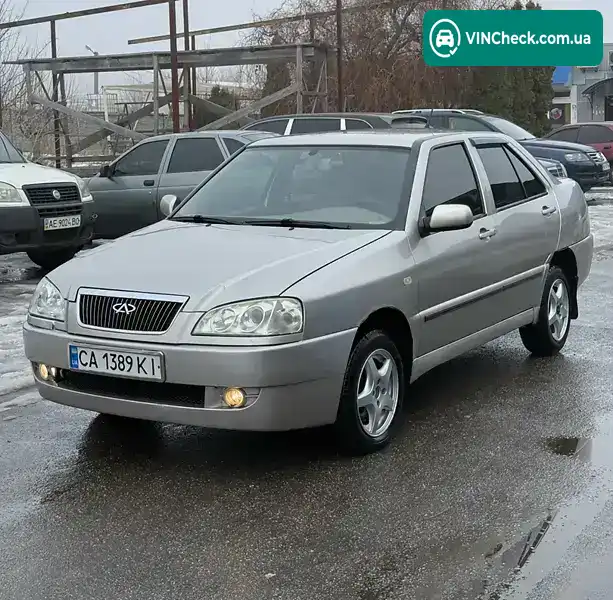 Chery Amulet 2007, фото з оголошення 1 з 19, VIN Y6DDA11B88D004795
