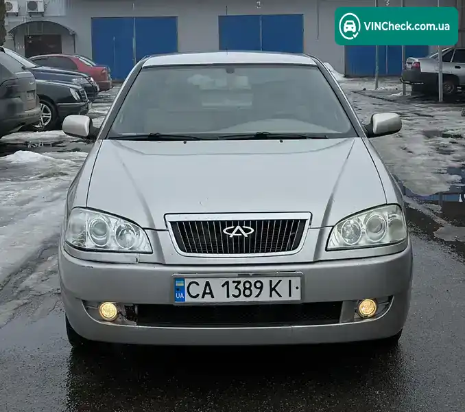 Chery Amulet 2007, фото з оголошення 2 з 19, VIN Y6DDA11B88D004795