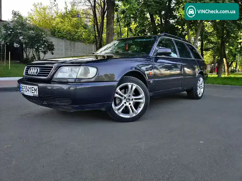 Audi A6 1995, фото з оголошення 1 з 20, VIN WAUZZZ4AZSN029137