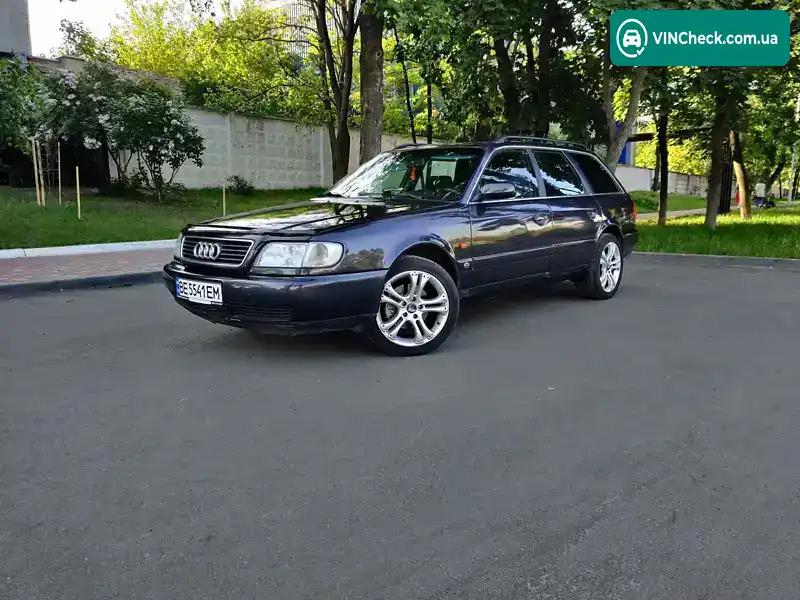 Audi A6 1995, фото з оголошення 2 з 20, VIN WAUZZZ4AZSN029137