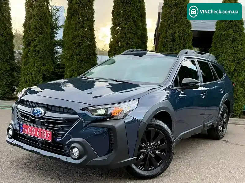 Subaru Outback 2024, фото з оголошення 1 з 20, VIN 4S4BTGLD0R3235738