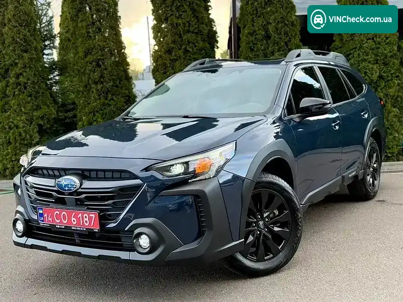 Subaru Outback 2024, фото з оголошення 2 з 20, VIN 4S4BTGLD0R3235738