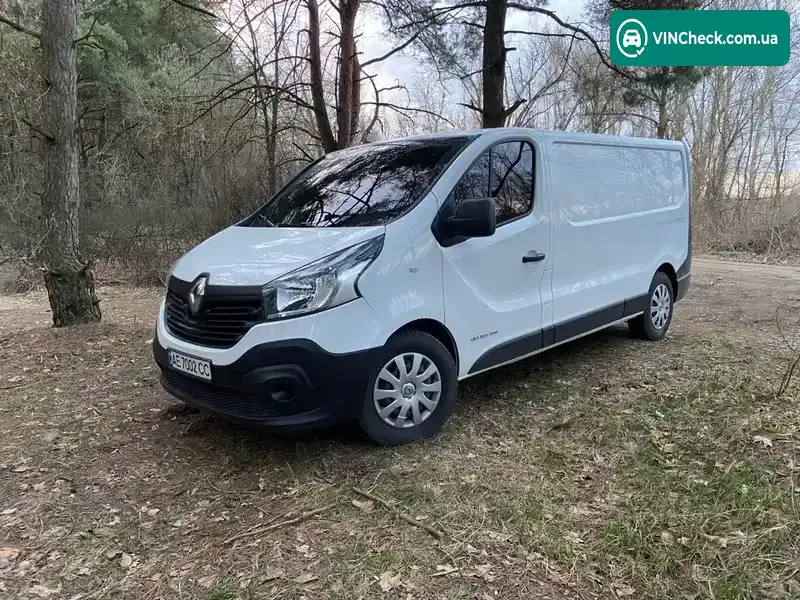 Renault Trafic 2016, фото з оголошення 2 з 21, VIN VF1FL000656559251