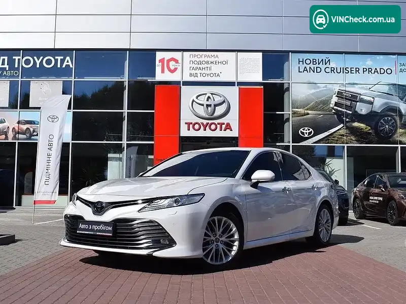 Toyota Camry 2019, фото з оголошення 1 з 20, VIN JTNBF3HK803028430