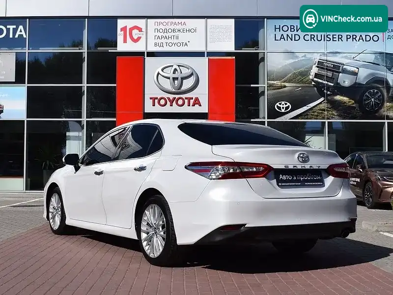 Toyota Camry 2019, фото з оголошення 2 з 20, VIN JTNBF3HK803028430