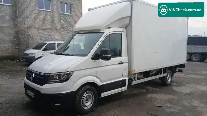 Volkswagen Crafter 2017, фото з оголошення 1 з 20, VIN WV3ZZZSZZJ9019604