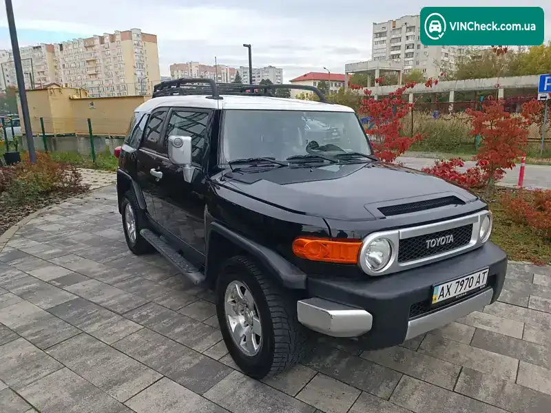 Toyota FJ Cruiser 2007, фото з оголошення 1 з 20, VIN JTEBU11F970039388