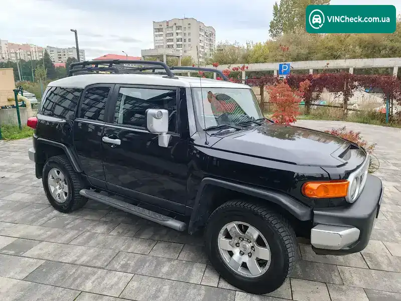Toyota FJ Cruiser 2007, фото з оголошення 2 з 20, VIN JTEBU11F970039388