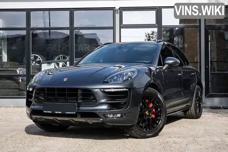 Porsche Macan 2018, фото з оголошення 1 з 21, VIN WP1ZZZ95ZJLB76476
