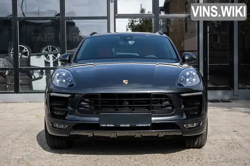 Porsche Macan 2018, фото з оголошення 2 з 21, VIN WP1ZZZ95ZJLB76476