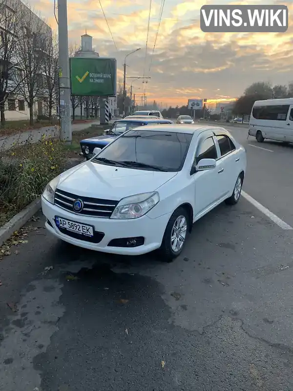 Geely MK 2013, фото з оголошення 1 з 8, VIN LB37624S2DL003626