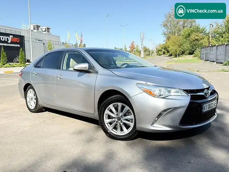 Toyota Camry 2017, фото з оголошення 2 з 20, VIN 4T1BF1FK0HU341842