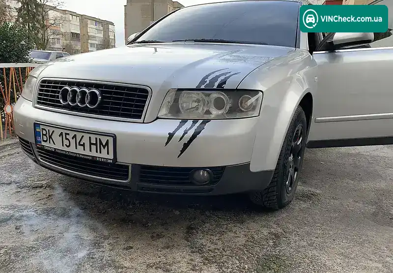 Audi A4 2001, фото з оголошення 1 з 20, VIN WAUZZZ8EZ1A027971