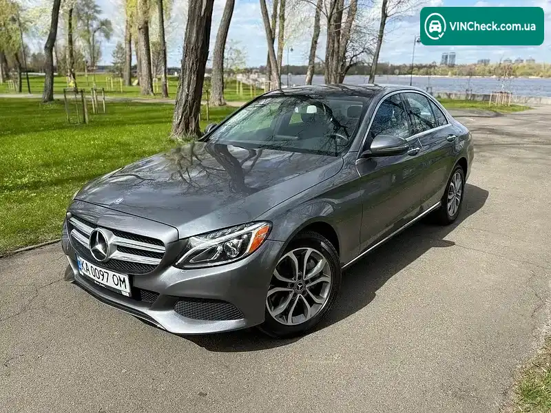 Mercedes-Benz C-Class 2017, фото з оголошення 1 з 21, VIN 55SWF4KB1HU226770