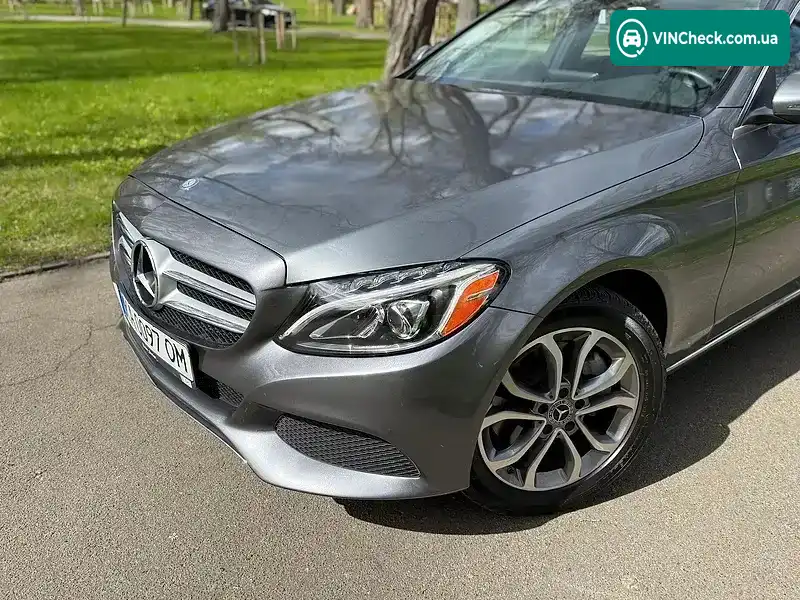 Mercedes-Benz C-Class 2017, фото з оголошення 2 з 21, VIN 55SWF4KB1HU226770