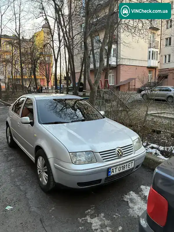 Volkswagen Bora 1999, фото з оголошення 1 з 9, VIN WVWZZZ1JZXW486348
