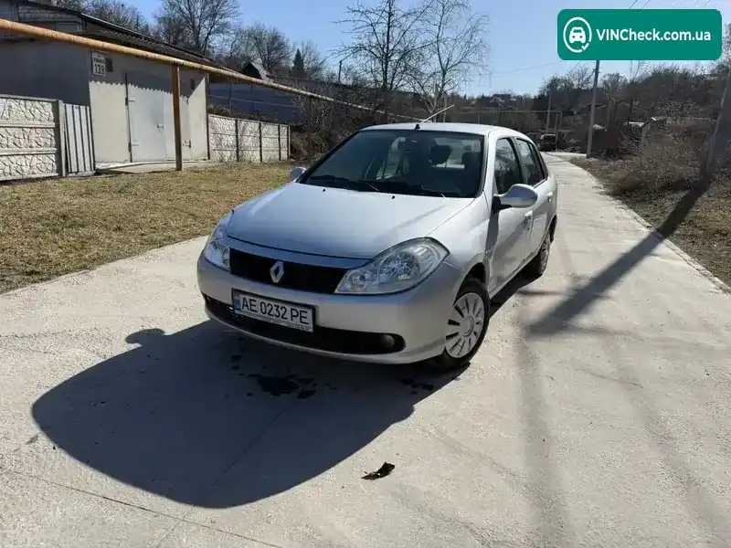 Renault Symbol 2011, фото з оголошення 1 з 14, VIN VF1LBNP0546304945