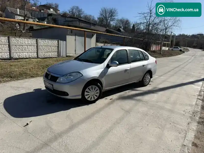 Renault Symbol 2011, фото з оголошення 2 з 14, VIN VF1LBNP0546304945