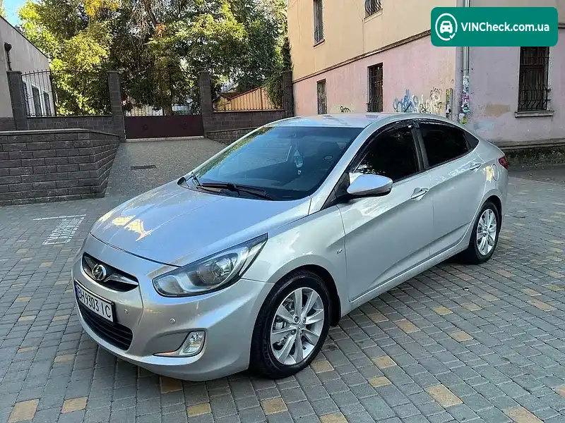 Hyundai Accent 2011, фото з оголошення 1 з 20, VIN Z94CU41DBBR055770