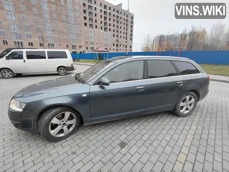Audi A6 2006, фото з оголошення 1 з 12, VIN WAUZZZ4F07N019254