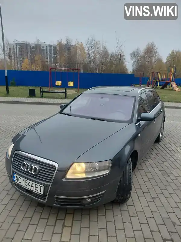 Audi A6 2006, фото з оголошення 2 з 12, VIN WAUZZZ4F07N019254