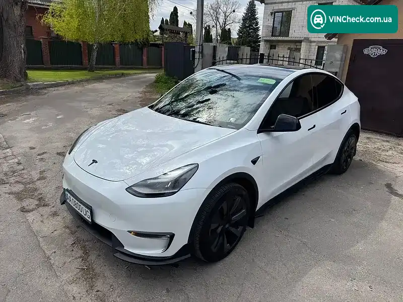 Tesla Model Y 2024, фото з оголошення 1 з 20, VIN 7SAYGDEE3RA280098