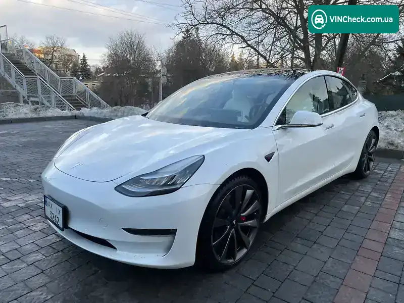 Tesla Model 3 2019, фото з оголошення 1 з 21, VIN 5YJ3E1EB8KF514469