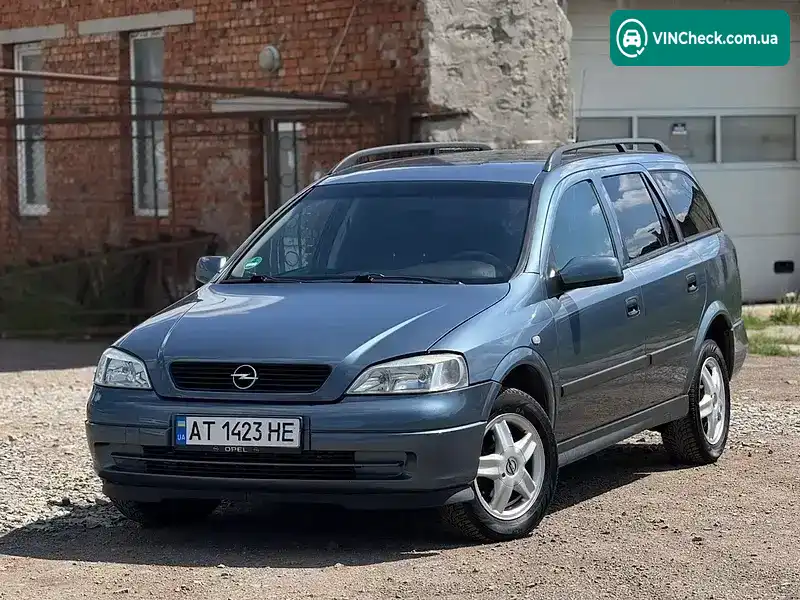 Opel Astra 1999, фото з оголошення 1 з 11, VIN W0L0TGF35X2102101