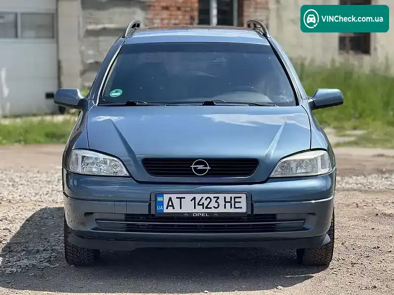 Opel Astra 1999, фото з оголошення 2 з 11, VIN W0L0TGF35X2102101
