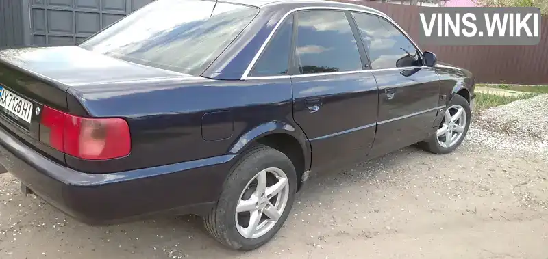 Audi A6 1995, фото з оголошення 2 з 14, VIN WAUZZZ4AZTN036828
