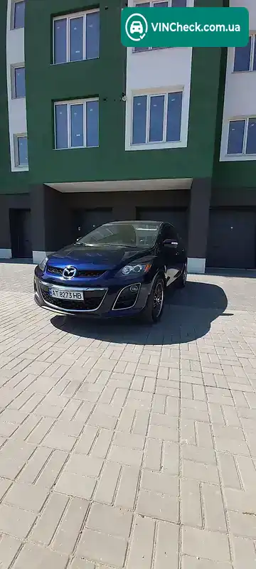 Mazda CX-7 2010, фото з оголошення 2 з 20, VIN JM3ER4WL4A0336392