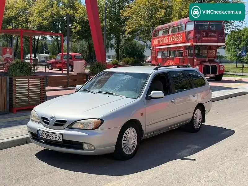 Nissan Primera 2000, фото з оголошення 1 з 12, VIN SJNBCAP10U0048181