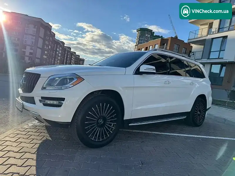 Mercedes-Benz GL-Class 2014, фото з оголошення 1 з 20, VIN 4JGDF6EE6FA527403