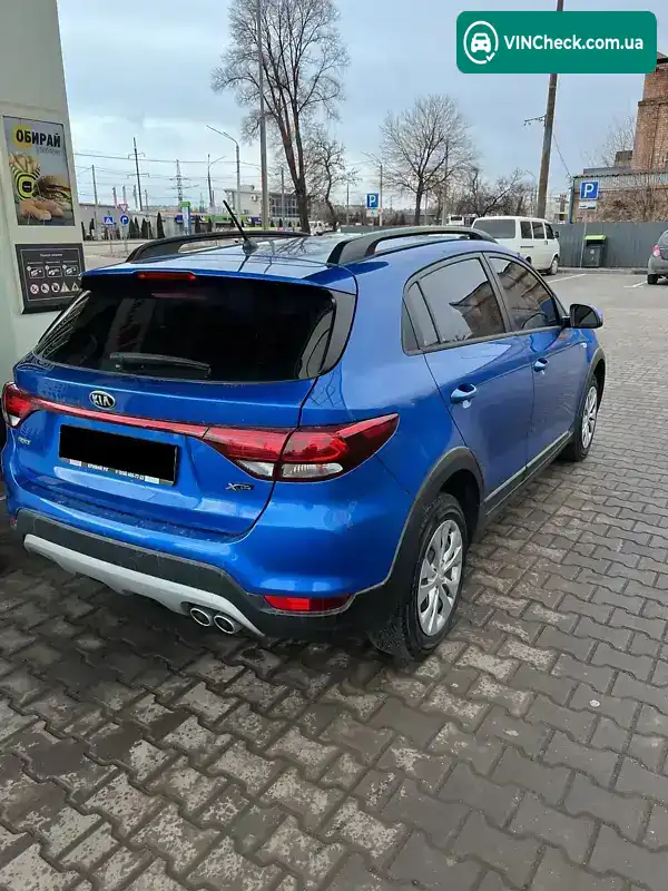 Kia Rio 2019, фото з оголошення 1 з 5, VIN Z94C251BBLR069347
