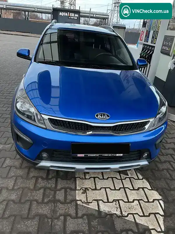 Kia Rio 2019, фото з оголошення 2 з 5, VIN Z94C251BBLR069347