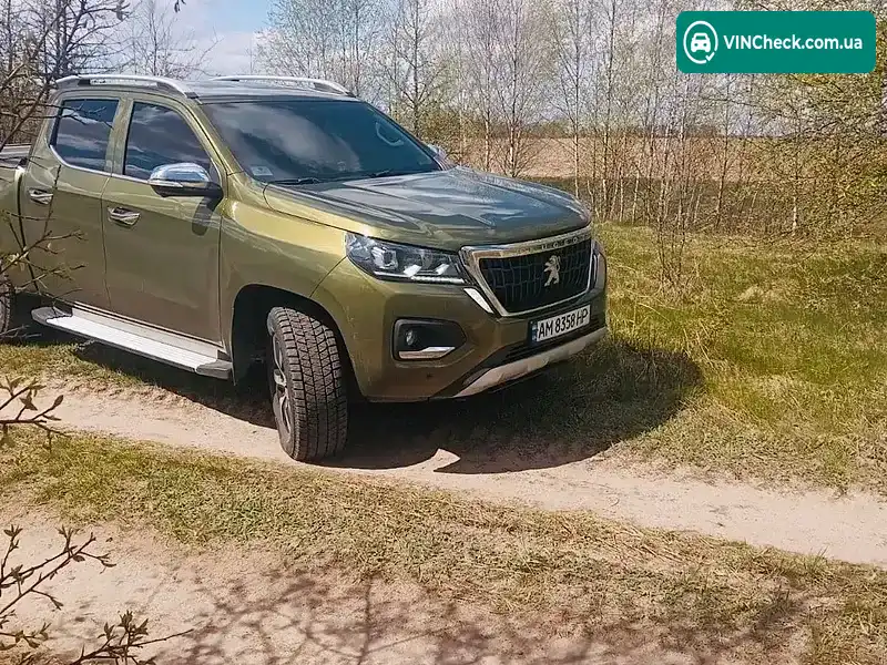 Peugeot Landtrek 2023, фото з оголошення 1 з 11, VIN VR3FDAHDLP3021891