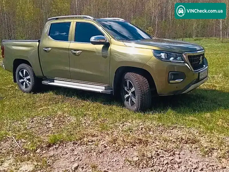 Peugeot Landtrek 2023, фото з оголошення 2 з 11, VIN VR3FDAHDLP3021891