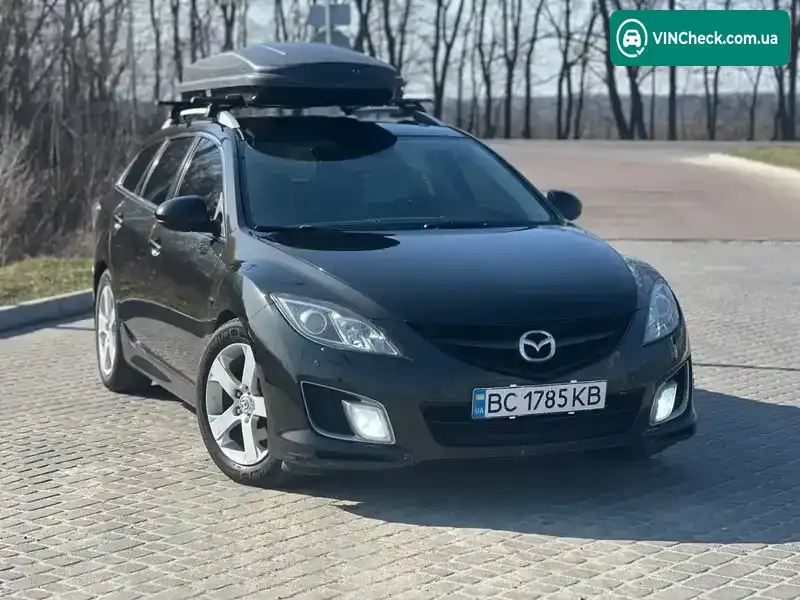 Mazda 6 2008, фото з оголошення 1 з 21, VIN JMZGH19A601227618