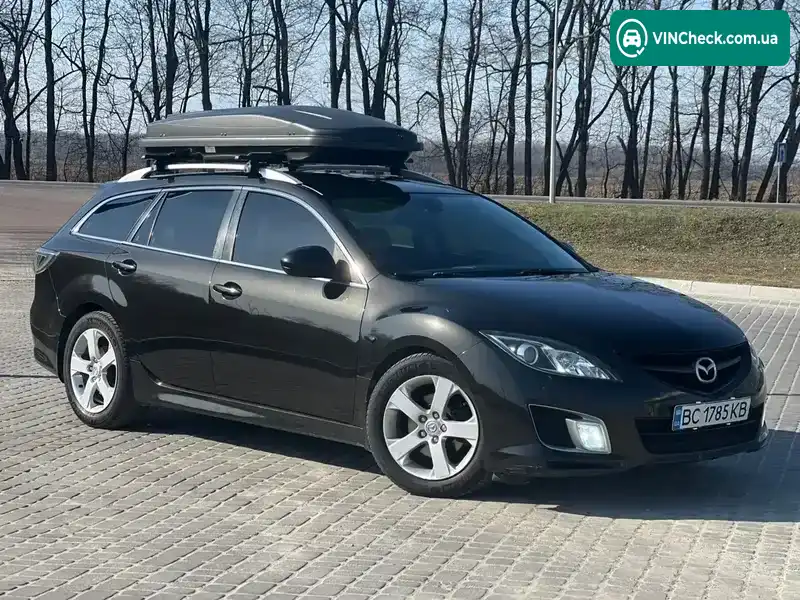 Mazda 6 2008, фото з оголошення 2 з 21, VIN JMZGH19A601227618