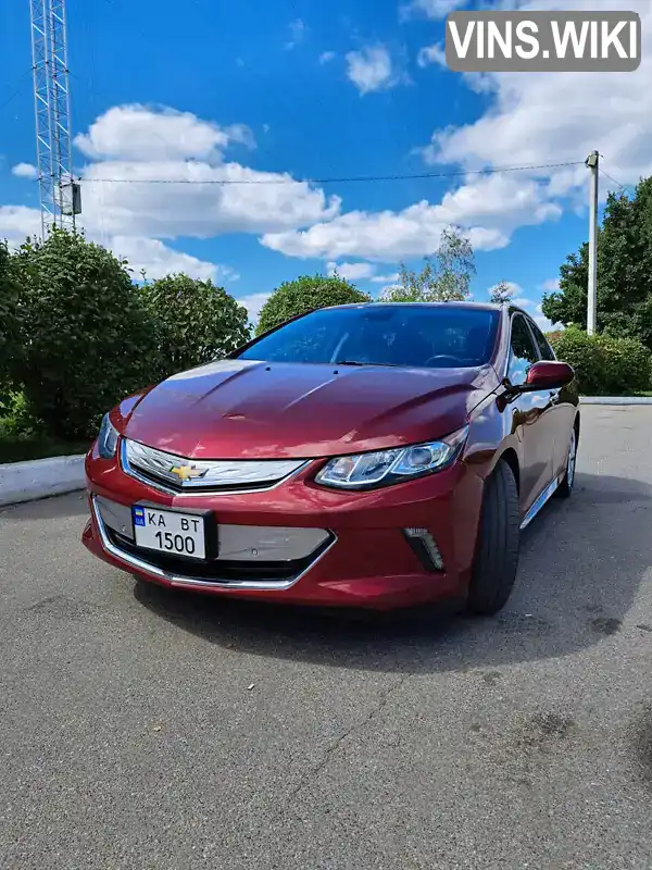 Chevrolet Volt 2017, фото з оголошення 1 з 21, VIN 1G1RB6S55HU195846